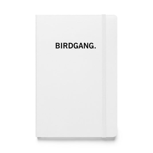 Birdgang Periodt Hardcover White or Gray Bound Notebook