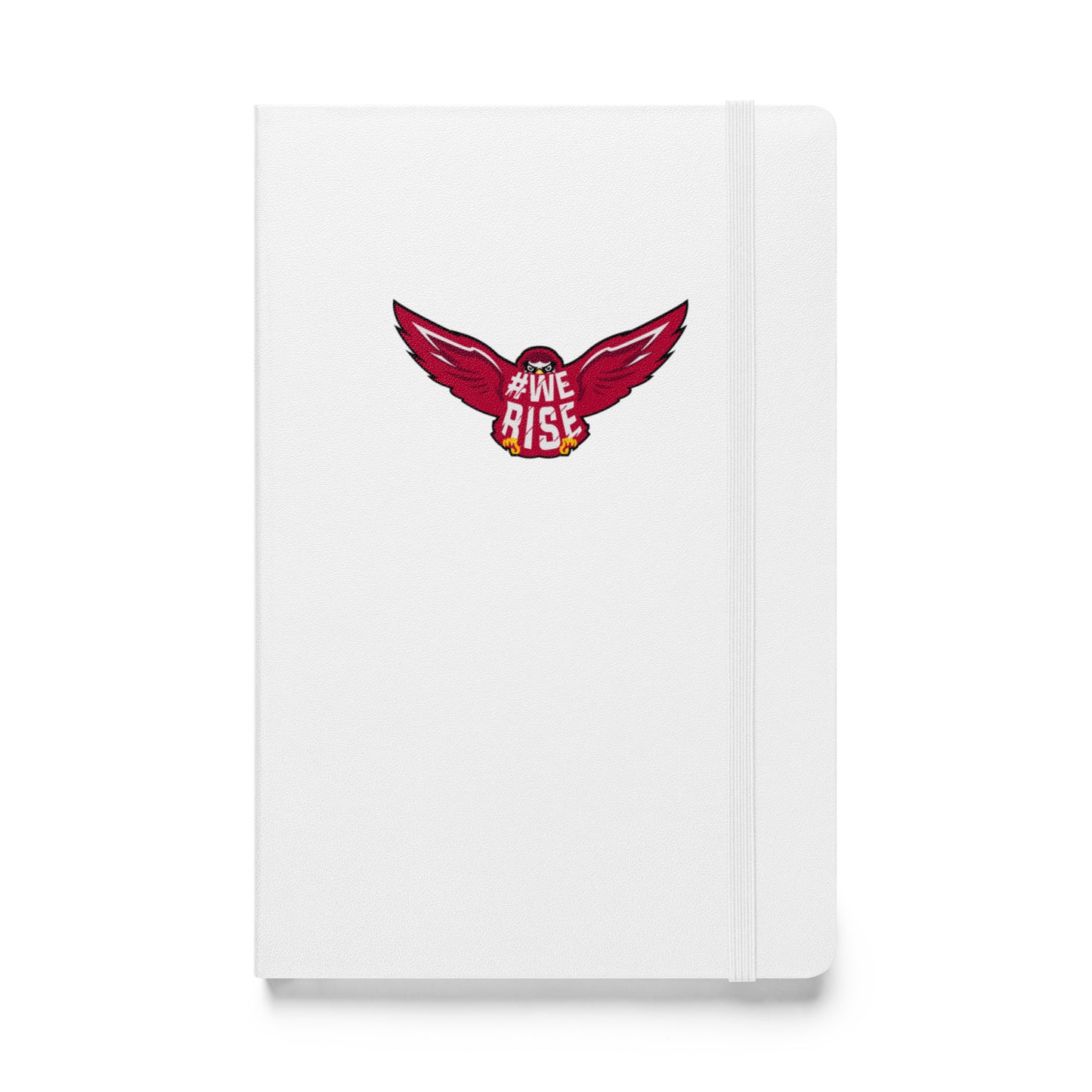 We Rise Hardcover Black, Grey, or White Bound Notebook