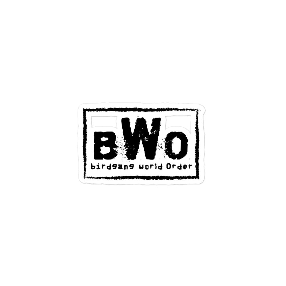 BWO Black Sticker