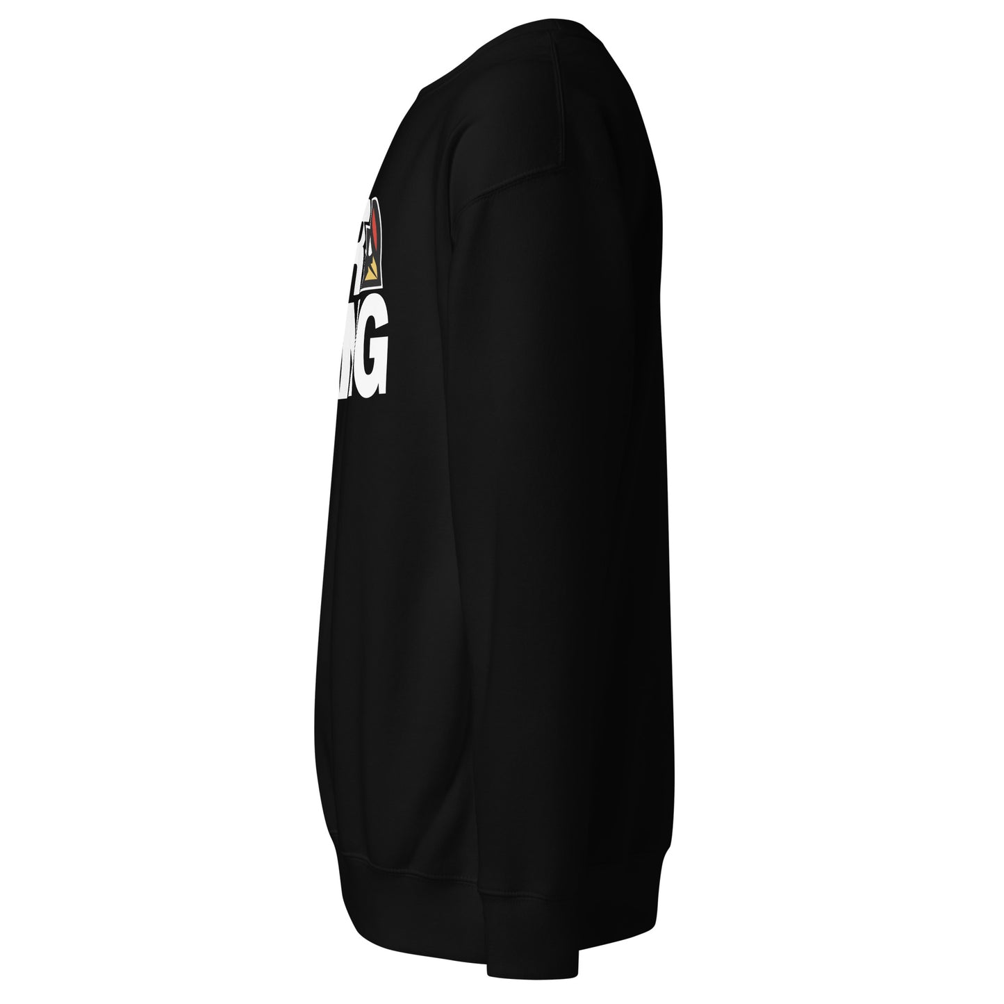 Birdgang Unisex Premium Black Sweatshirt