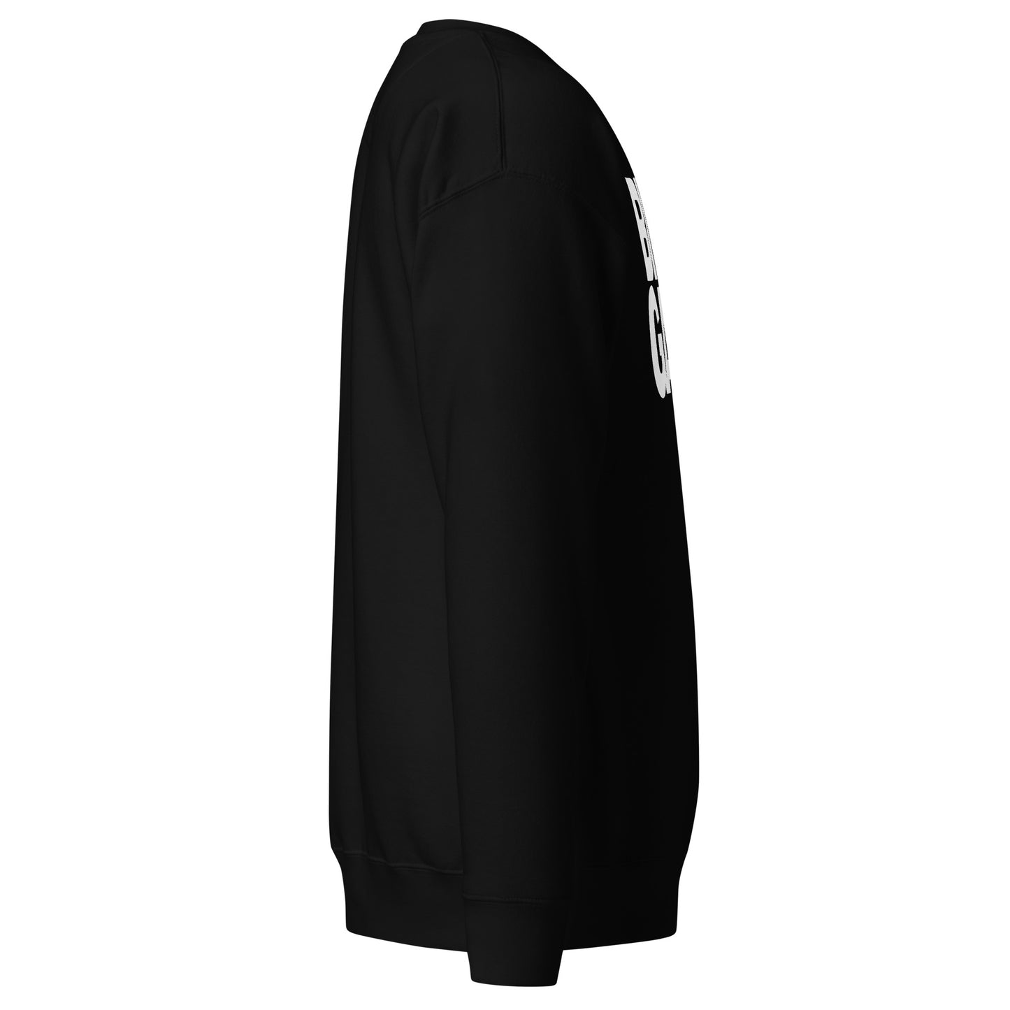 Birdgang Unisex Premium Black Sweatshirt
