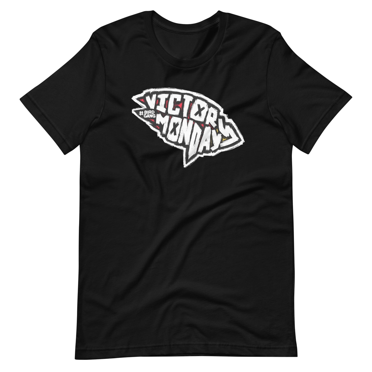 Victory Monday Unisex Black t-shirt