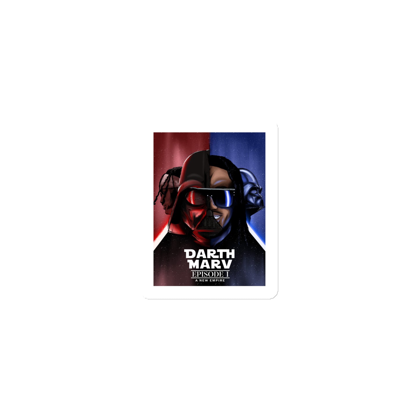 Darth Marv Magnet