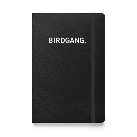 Birdgang Periodt Hardcover Black or Red Bound Notebook