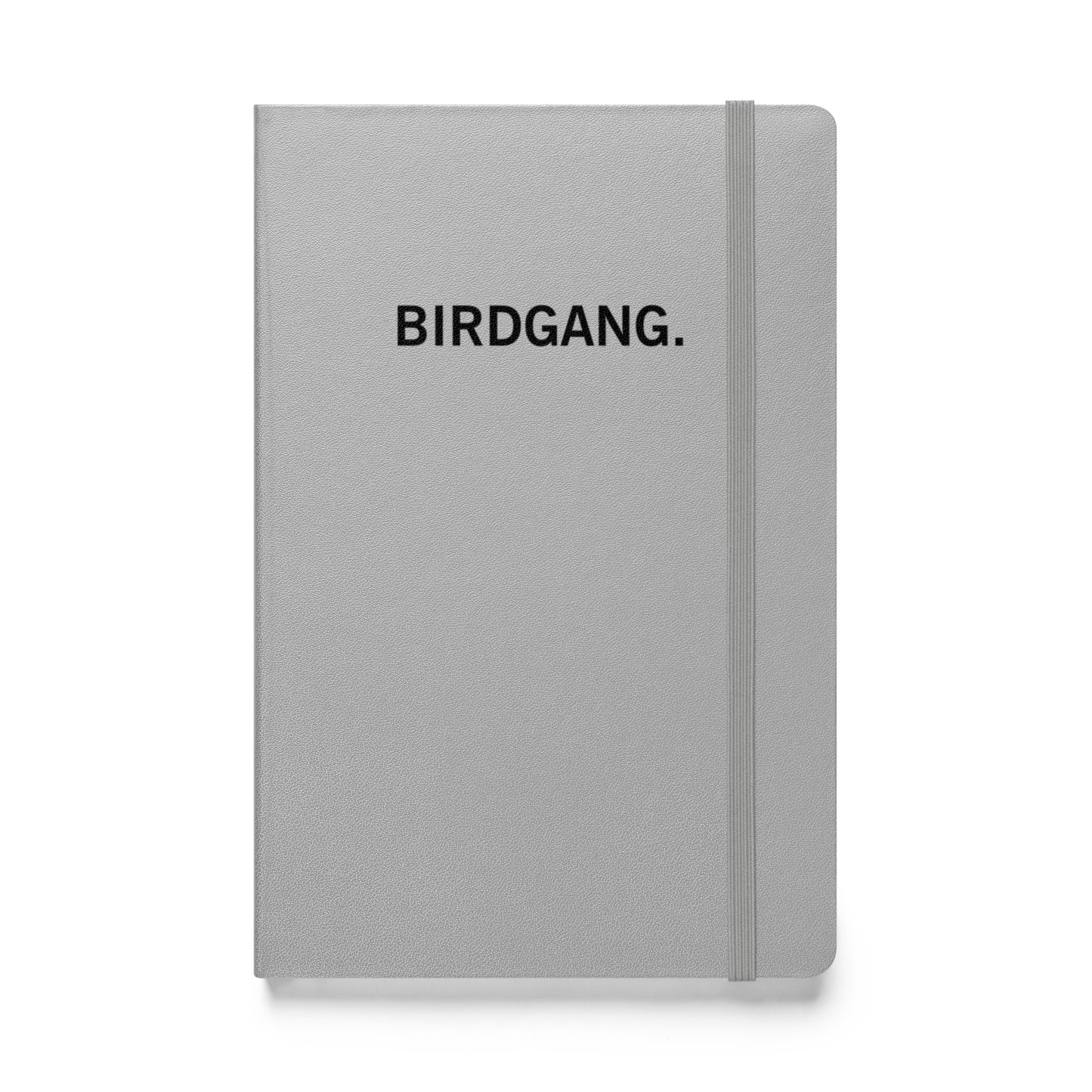 Birdgang Periodt Hardcover White or Gray Bound Notebook