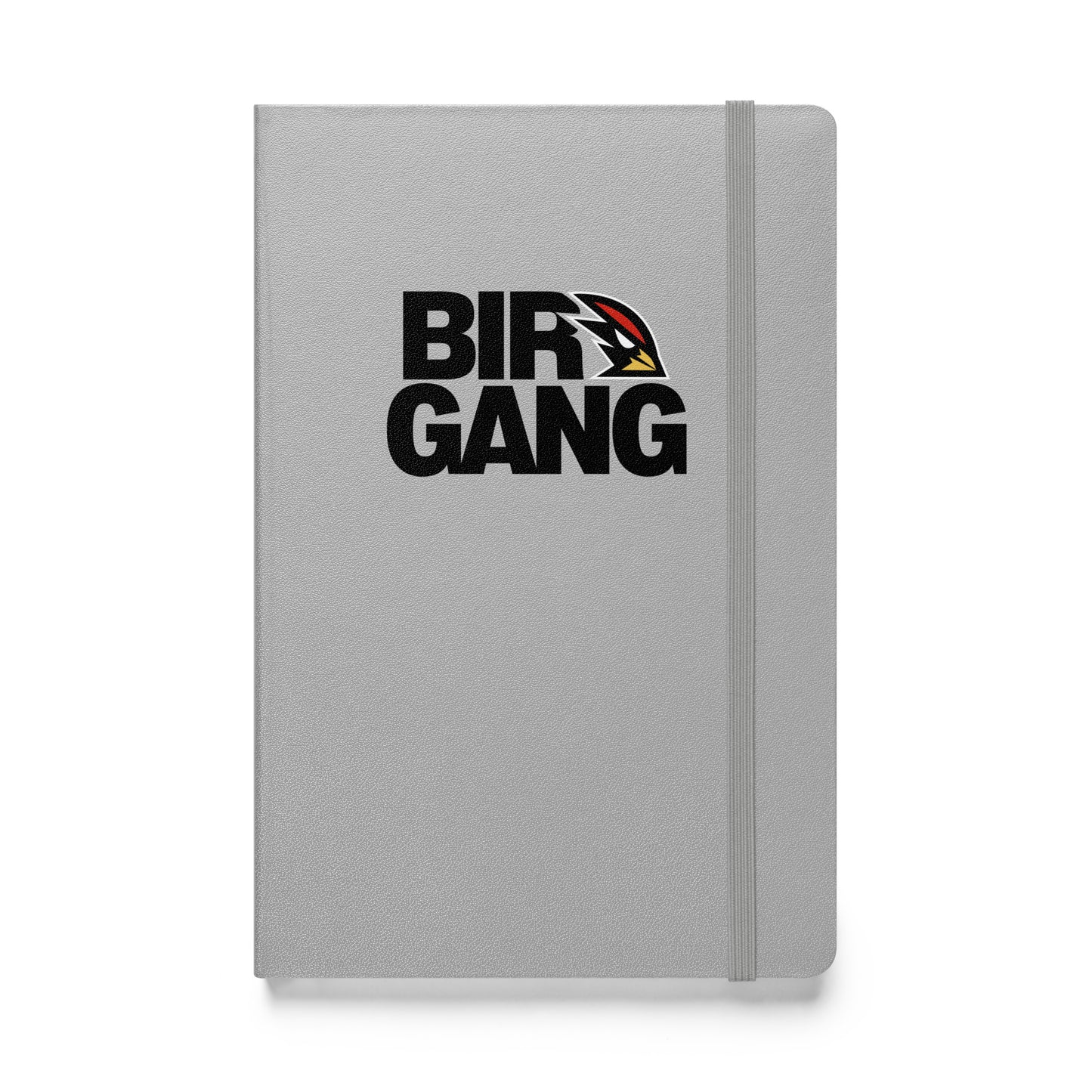 Birdgang Hardcover White or Grey Bound Notebook