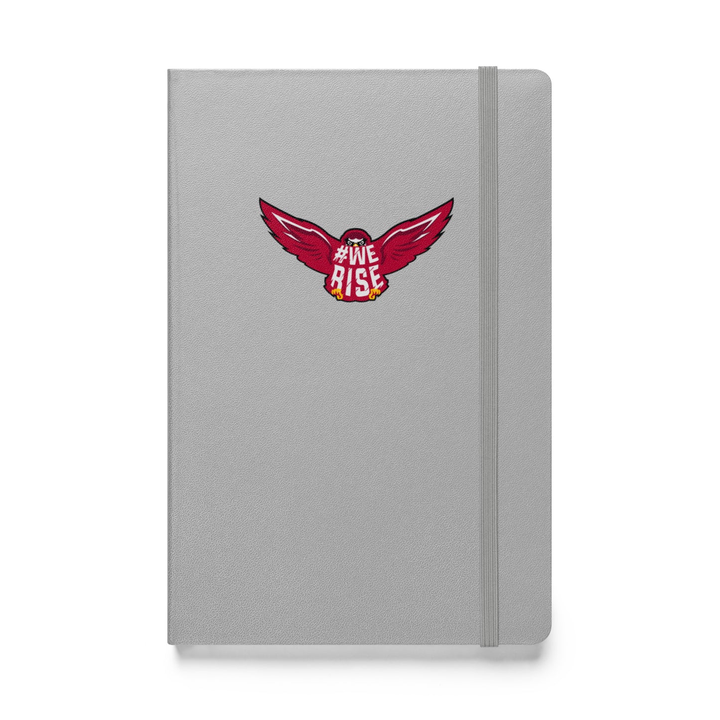 We Rise Hardcover Black, Grey, or White Bound Notebook