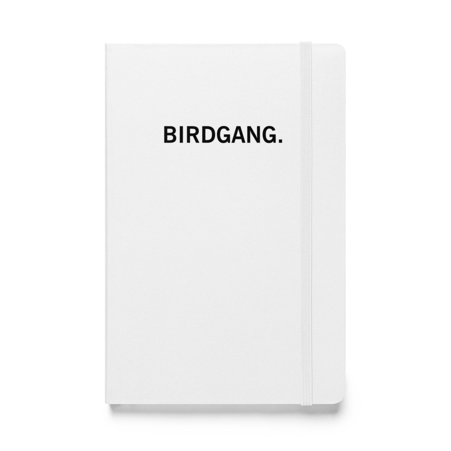 Birdgang Periodt Hardcover White or Gray Bound Notebook