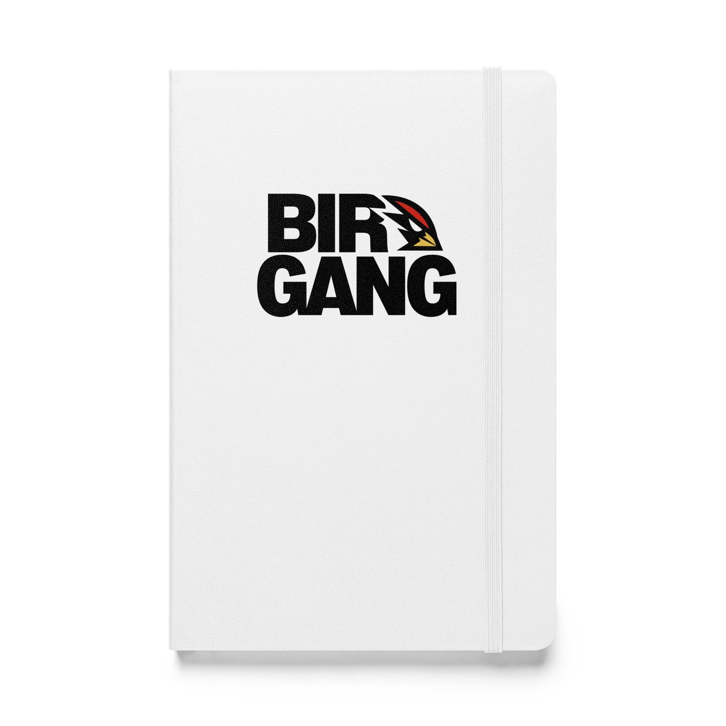 Birdgang Hardcover White or Grey Bound Notebook