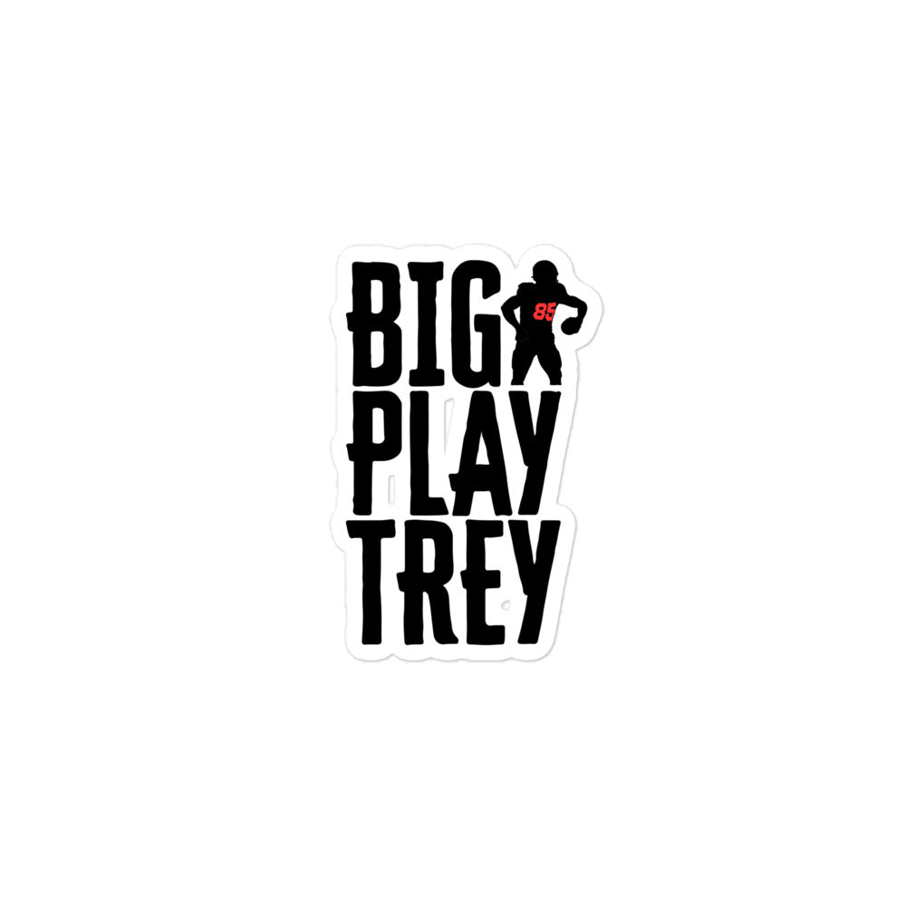 Big Play Trey Sticker