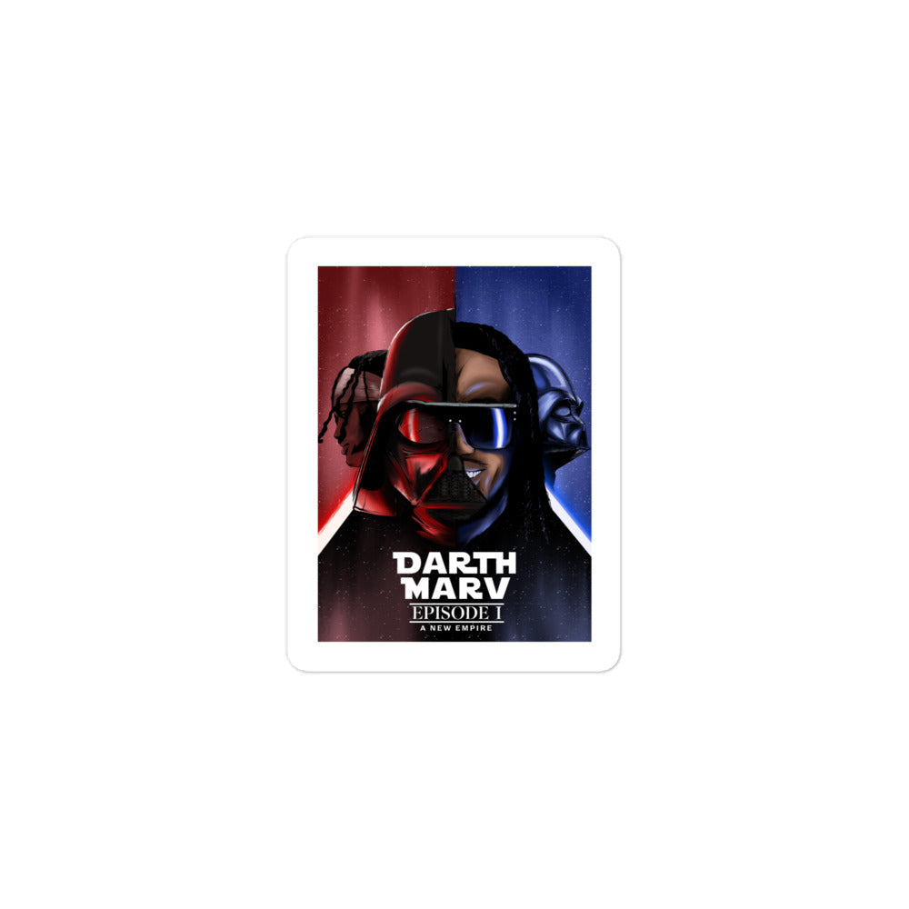 Darth Marv Sticker