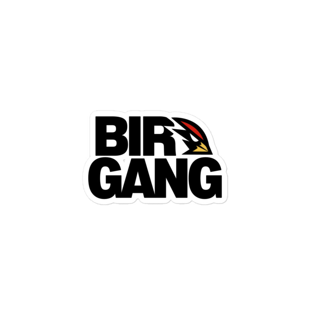 Birdgang Sticker