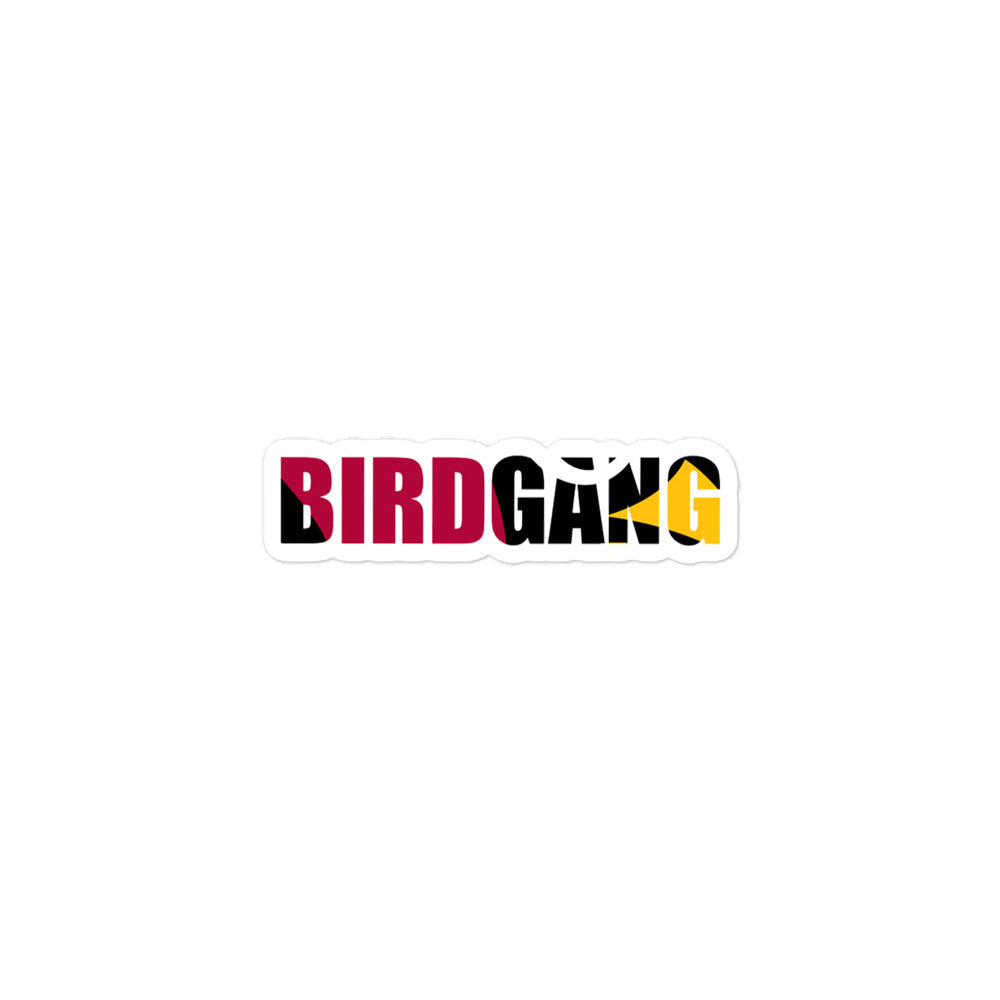 Birdgang Color in the Lines Sticker