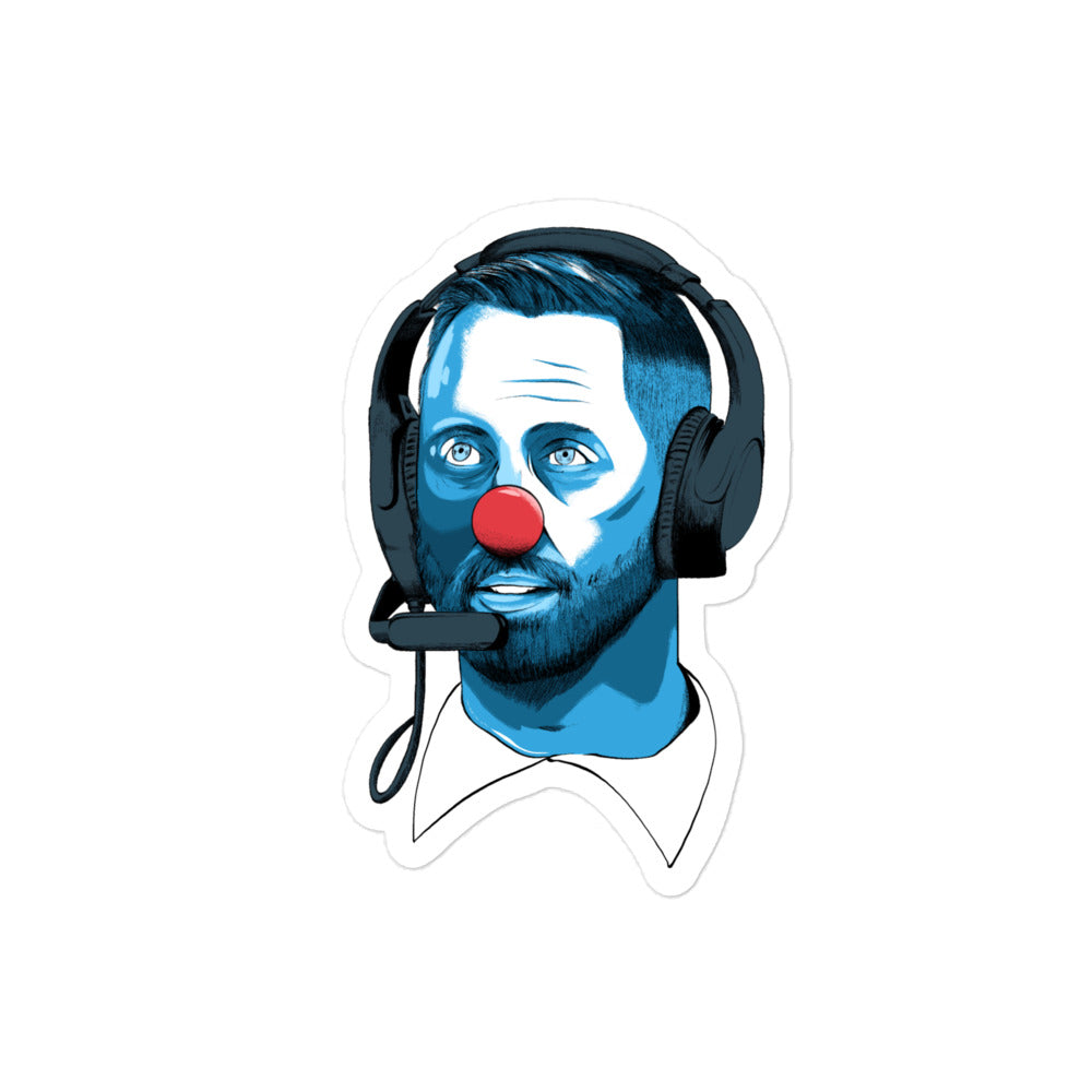 Week 4 Bozo Sticker