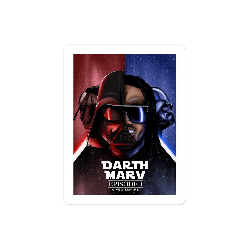 Darth Marv Sticker