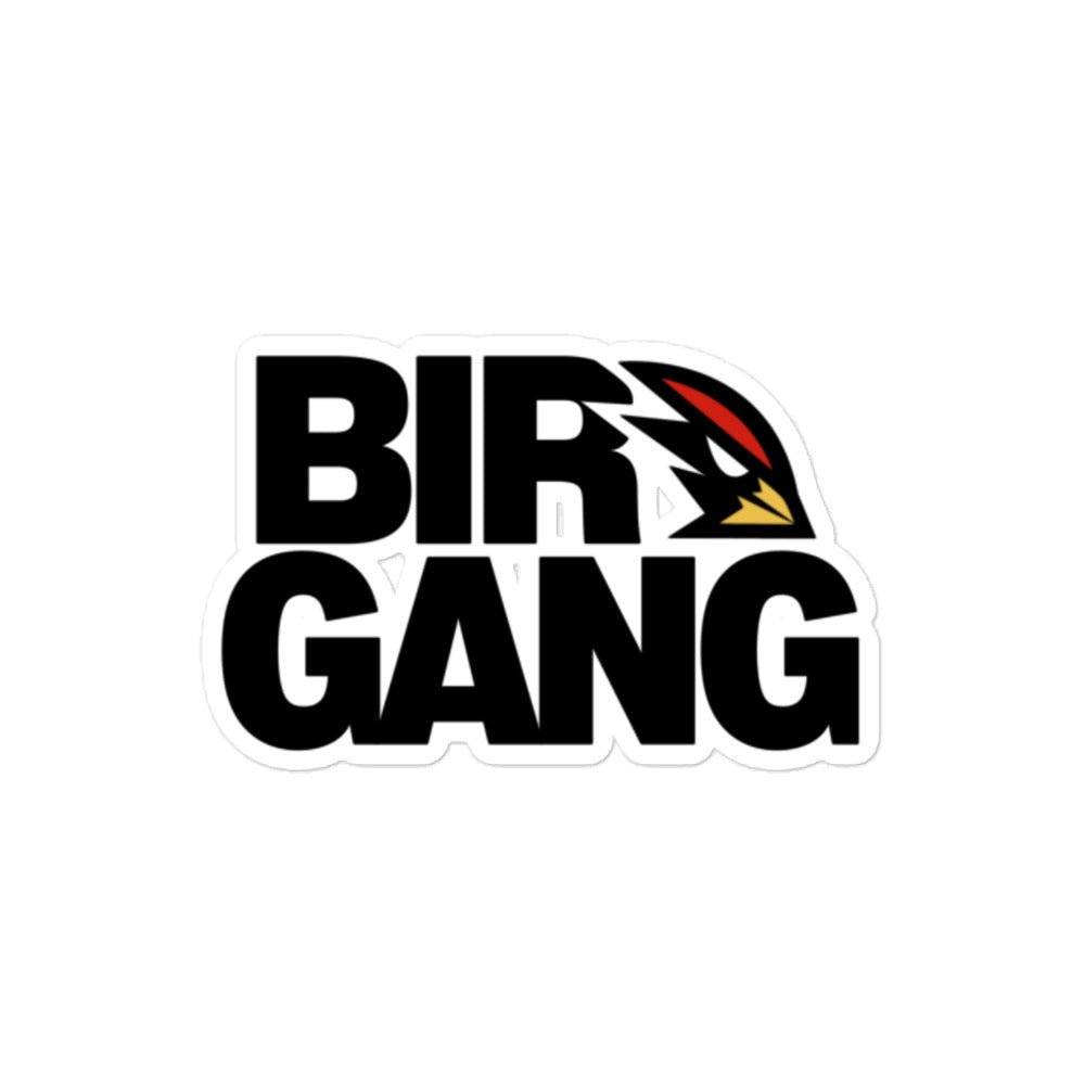 Birdgang Sticker