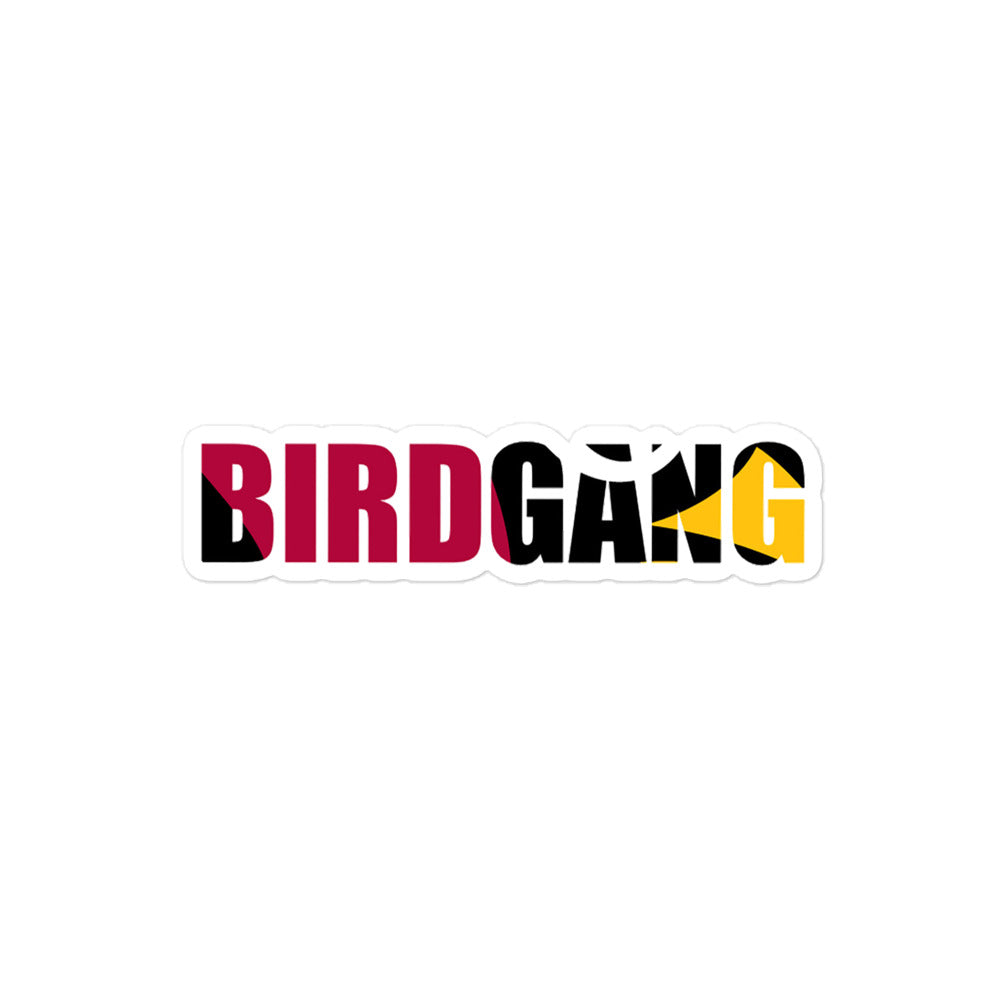 Birdgang Color in the Lines Sticker