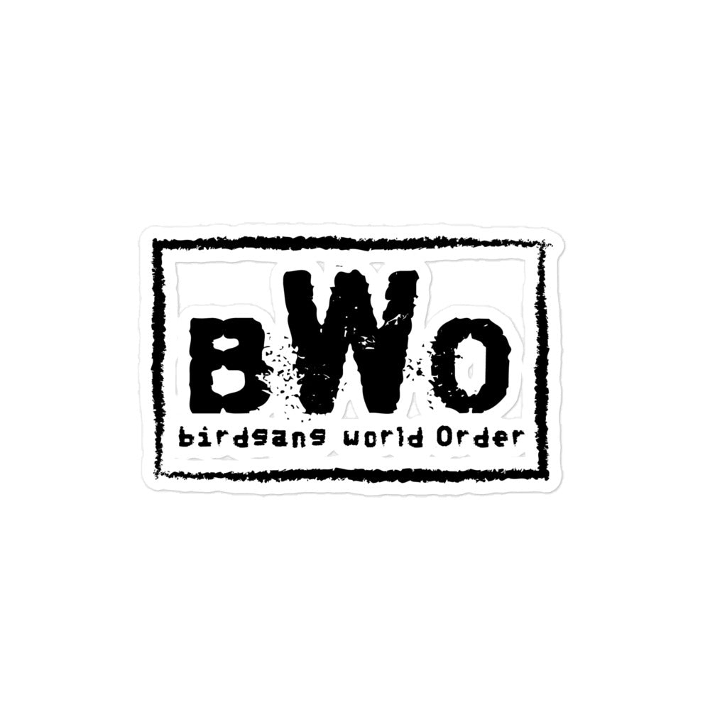 BWO Black Sticker