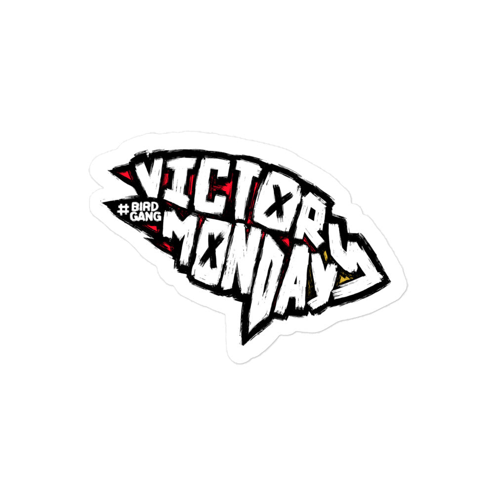 Victory Monday Sticker