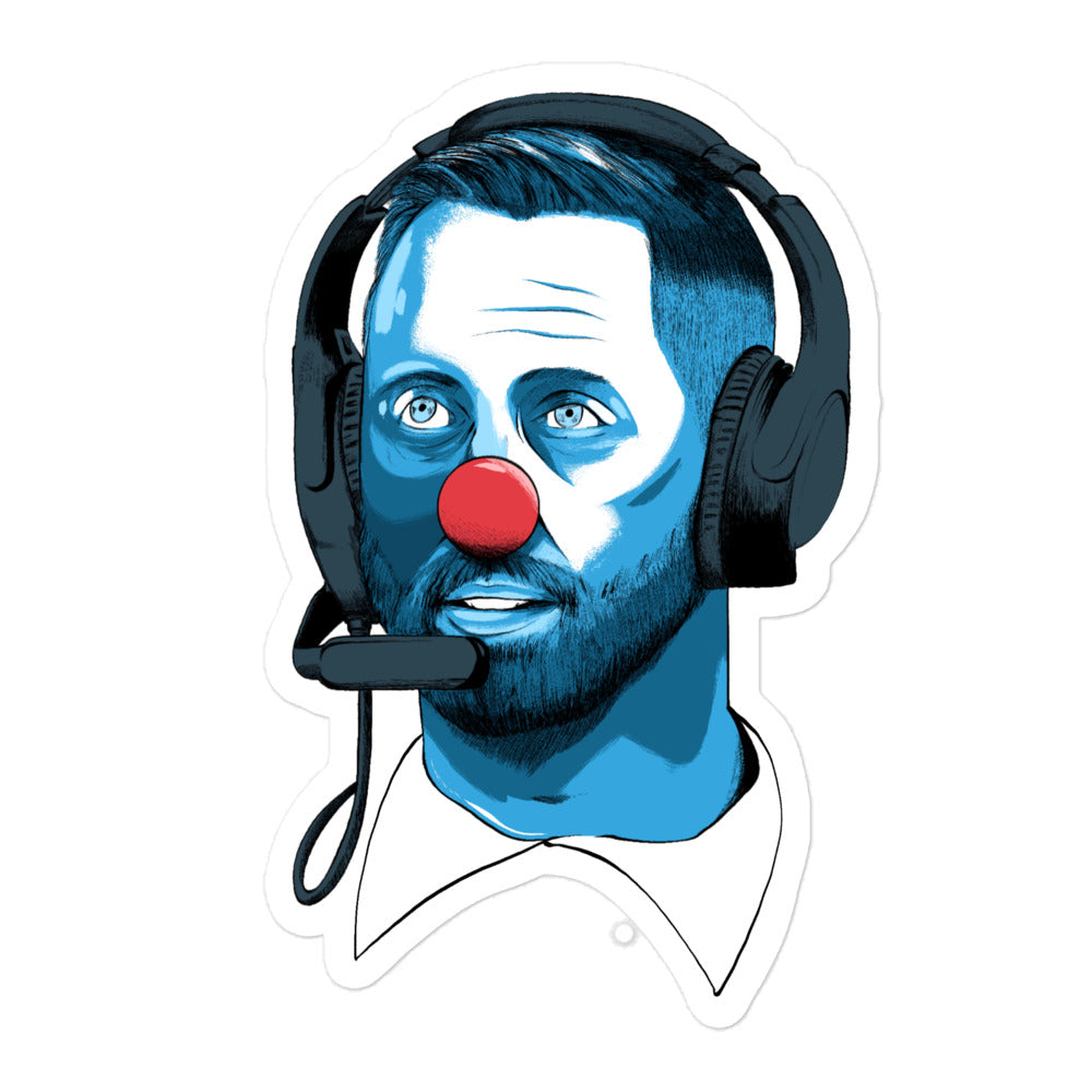 Week 4 Bozo Sticker