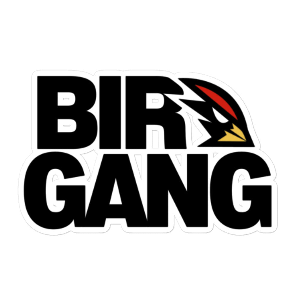 Birdgang Sticker