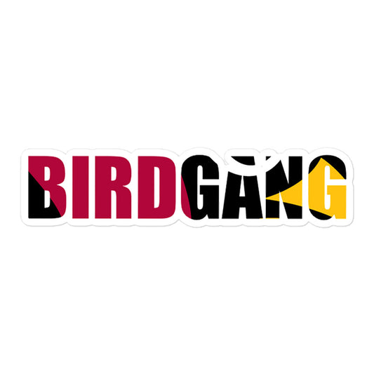 Birdgang Color in the Lines Sticker