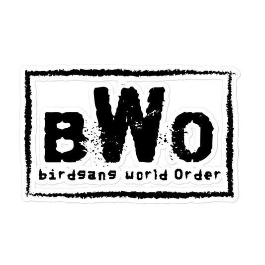 BWO Black Sticker