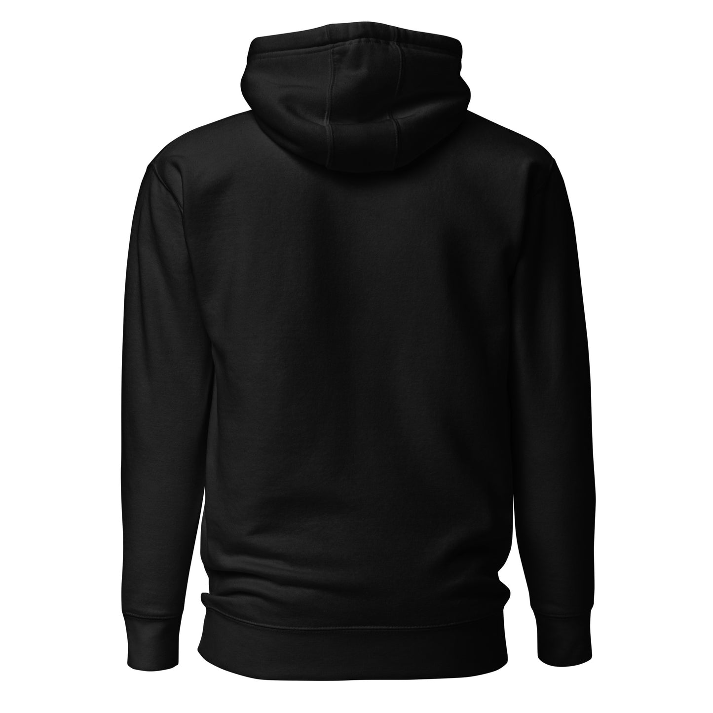 Birdgang Unisex Black Hoodie