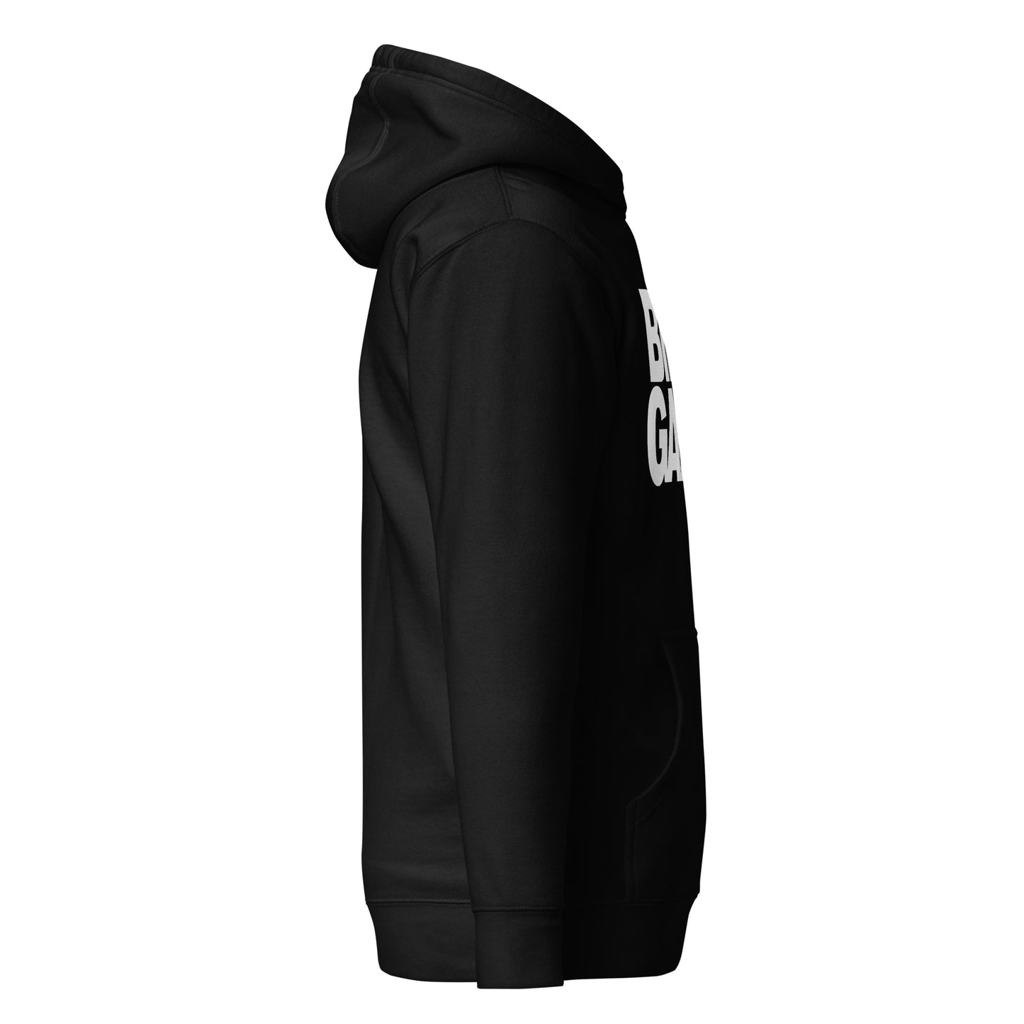 Birdgang Unisex Black Hoodie