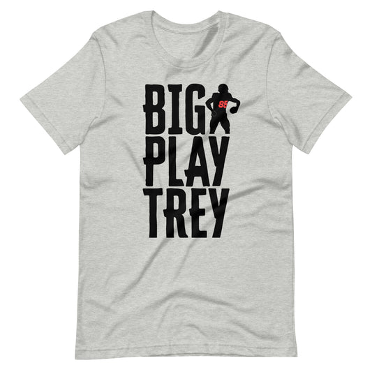 Big Play Trey Unisex Athletic Heather t-shirt