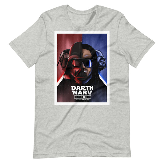 Darth Marv Unisex Athletic Heather t-shirt