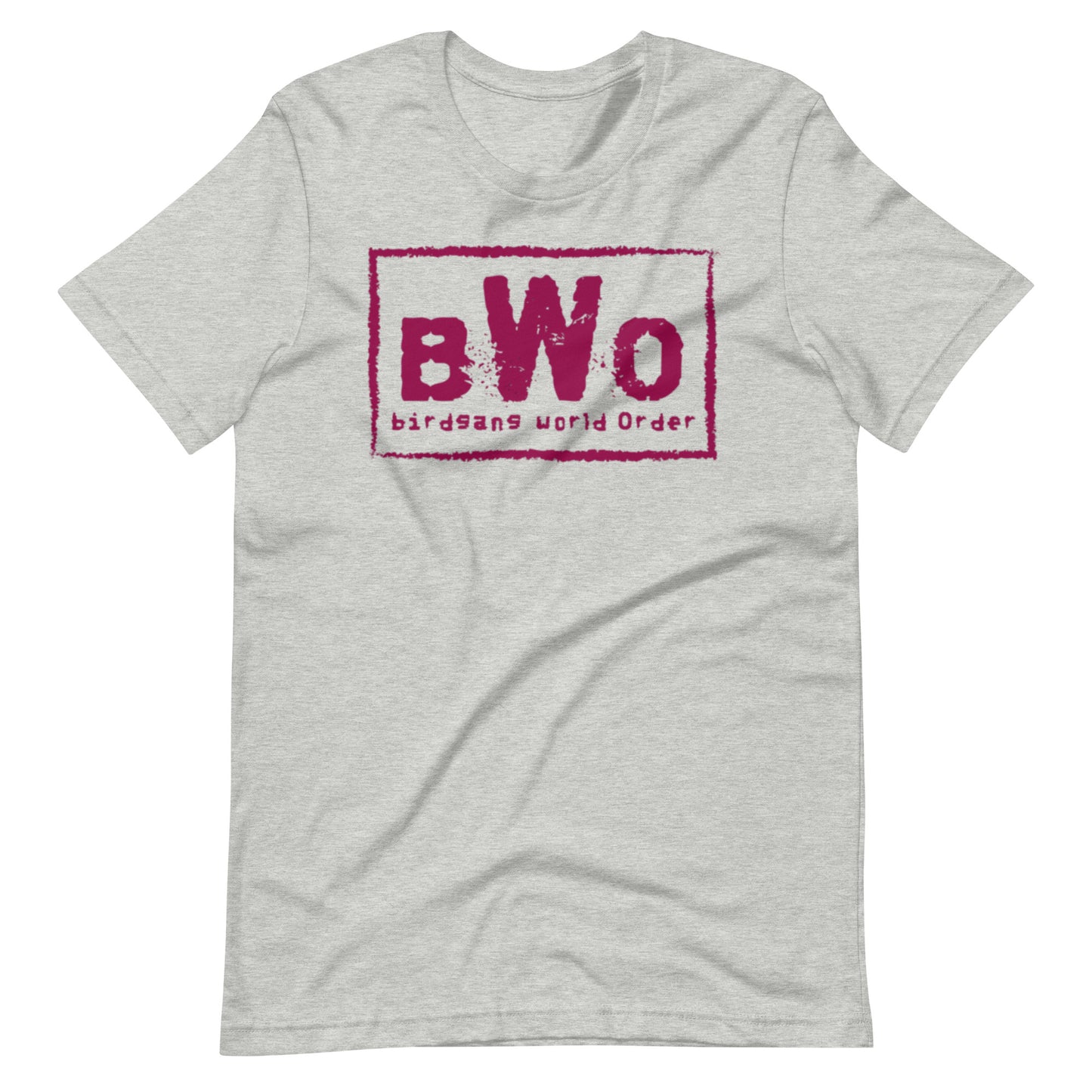 BWO Unisex Athletic Heather t-shirt