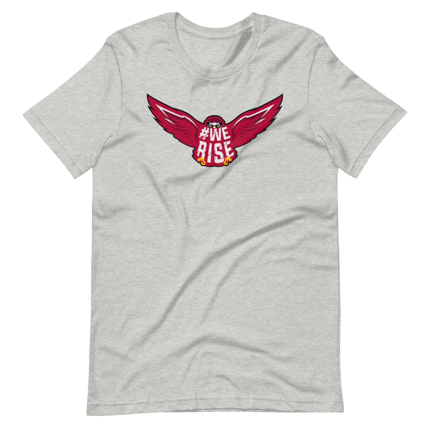 We Rise Unisex Athletic Heather t-shirt