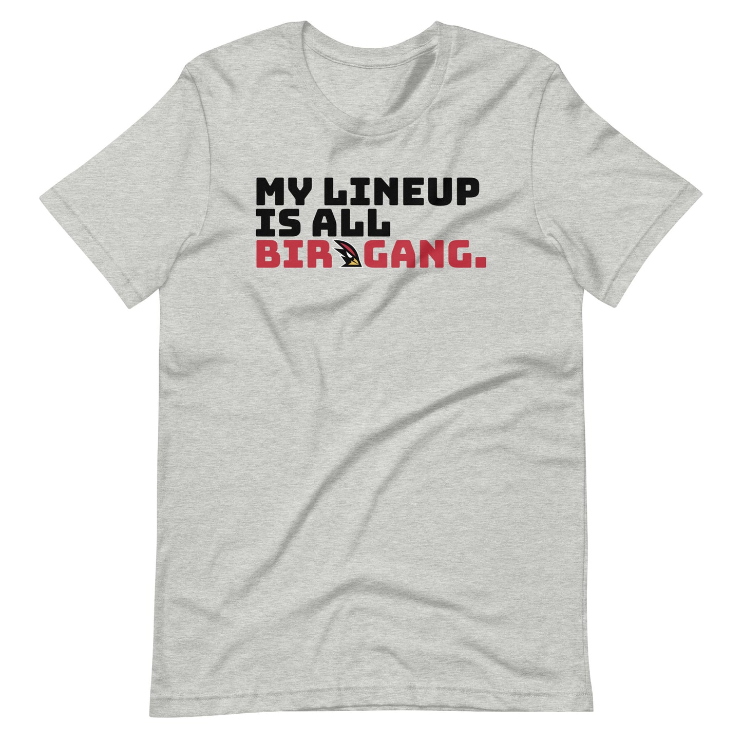 My Lineup Birdgang Unisex Athletic Heather t-shirt