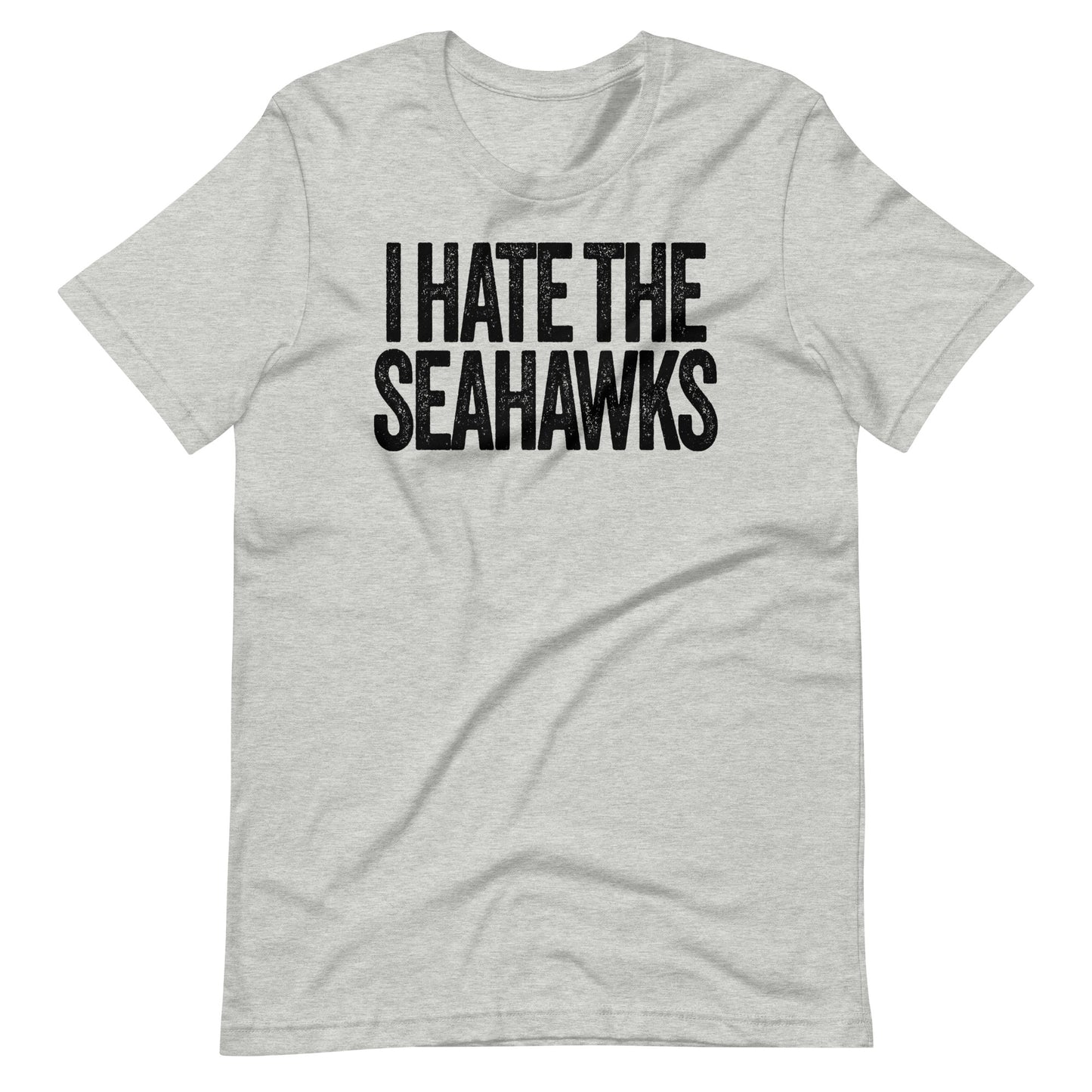 I Hate the Seahwaks Unisex Athletic Heather t-shirt