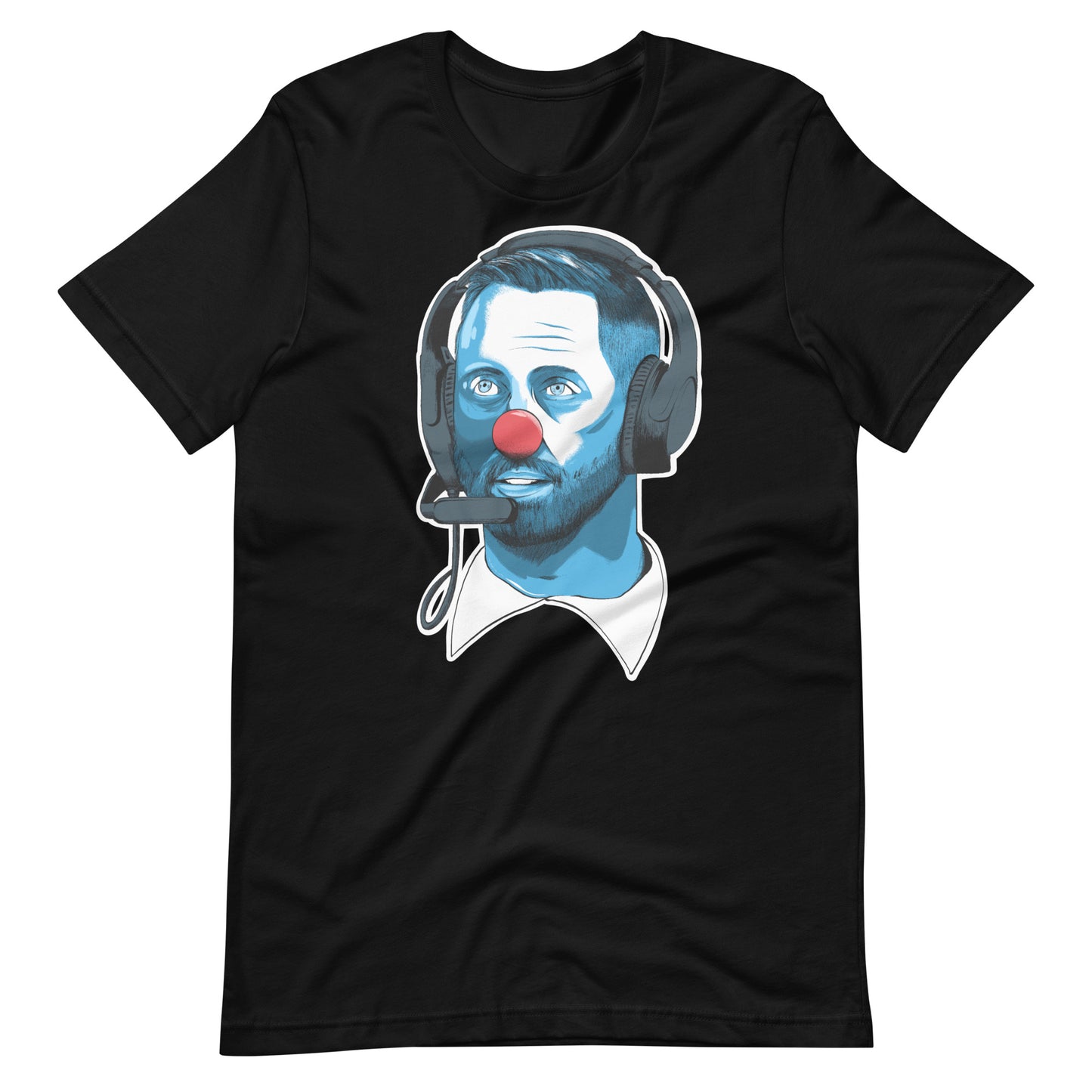 Week 4 Bozo Unisex Black t-shirt