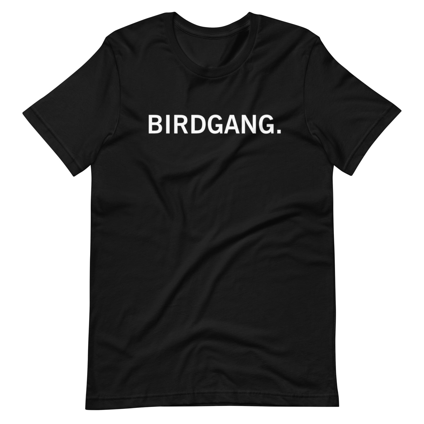 Birdgang Periodt Unisex Black t-shirt