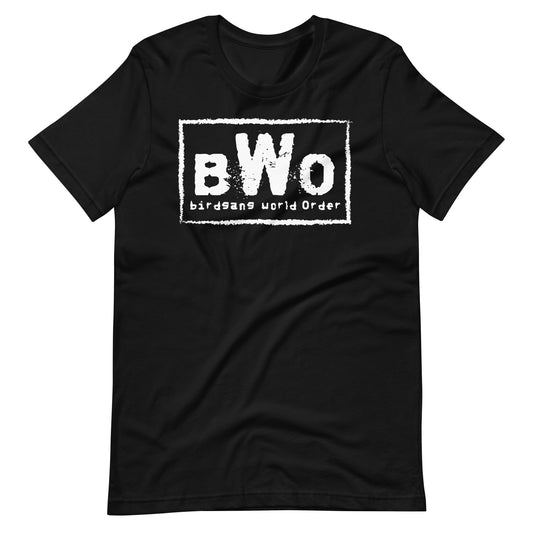 BWO Unisex Black t-shirt