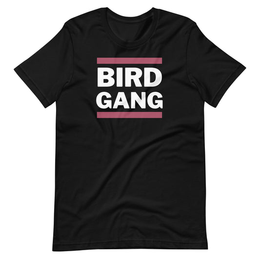 Run Gang Unisex Black t-shirt