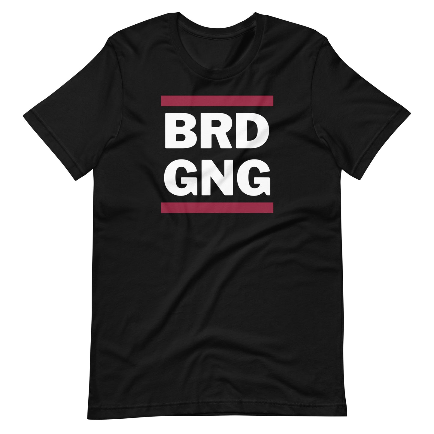 RUN GNG Unisex Black t-shirt