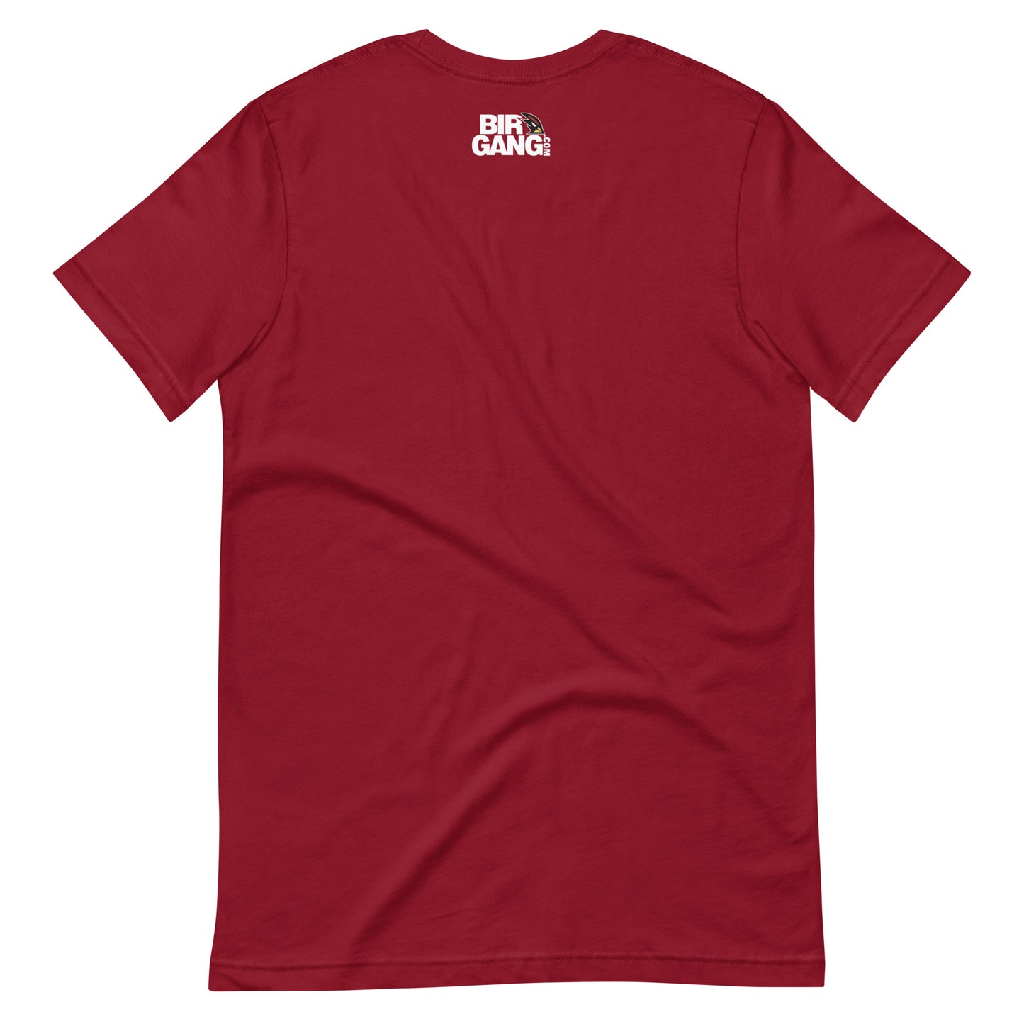 The Core Unisex Cardinal t-shirt