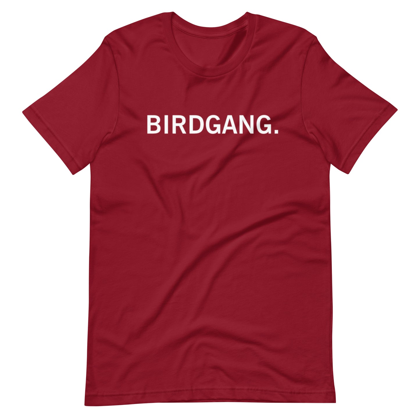 Birdgang Periodt Unisex Cardinal t-shirt