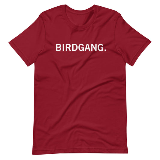 Birdgang Periodt Unisex Cardinal t-shirt