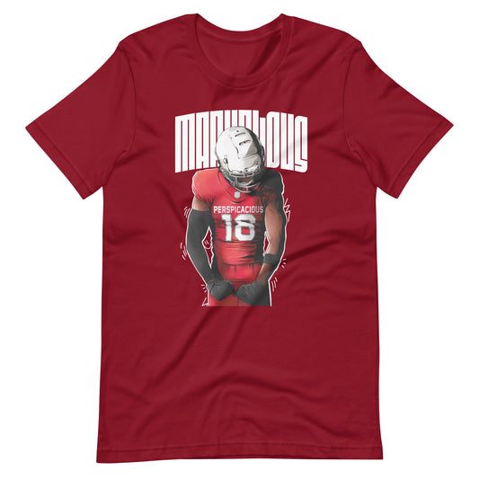 Perspicacious Unisex Cardinal t-shirt