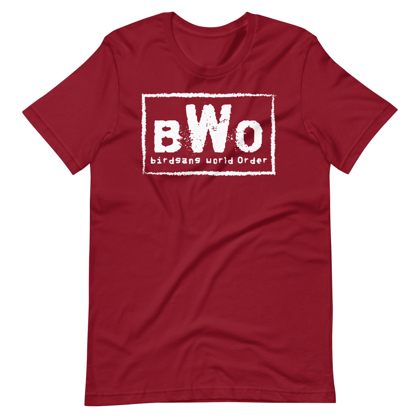 BWO Unisex Cardinal t-shirt