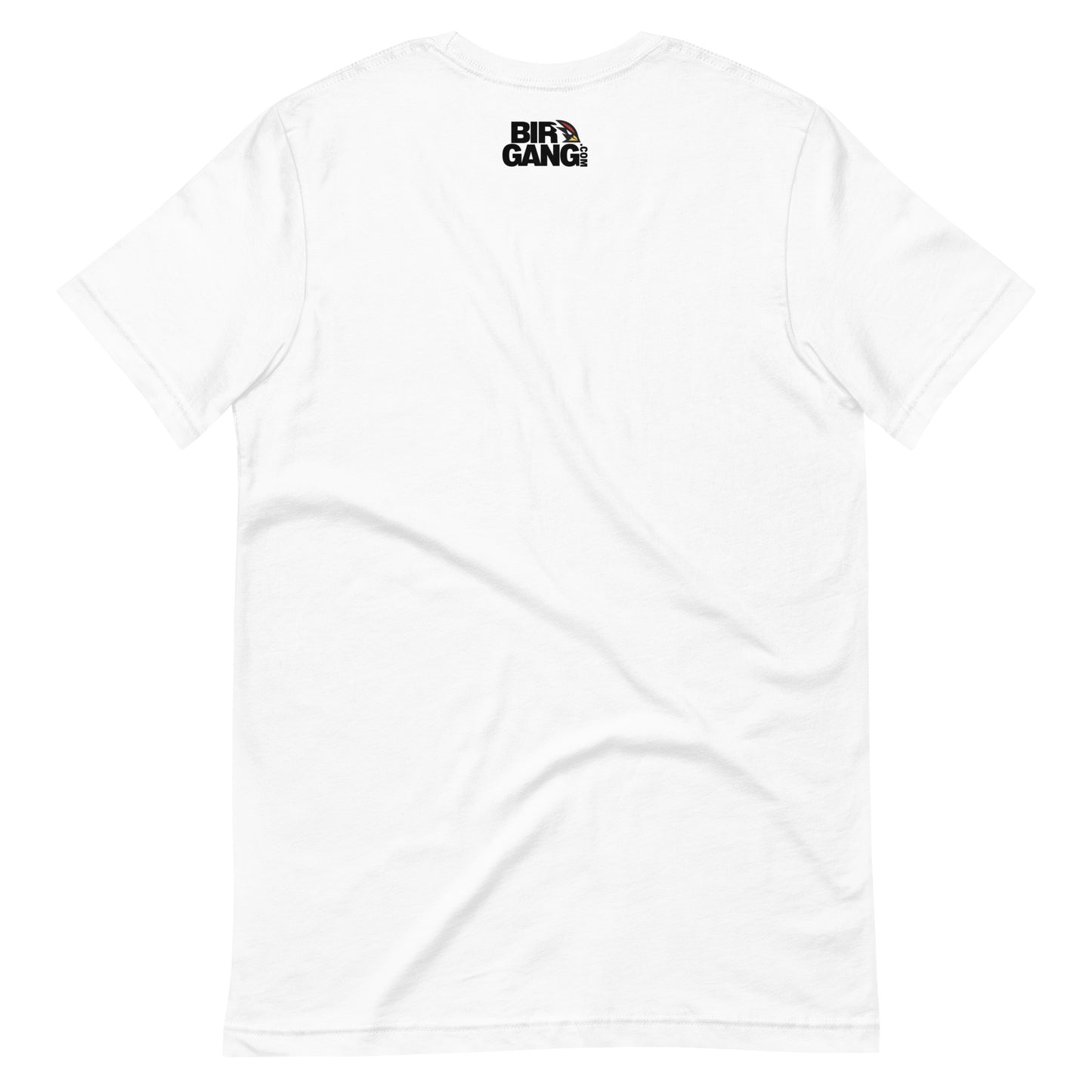 The Core Unisex White t-shirt