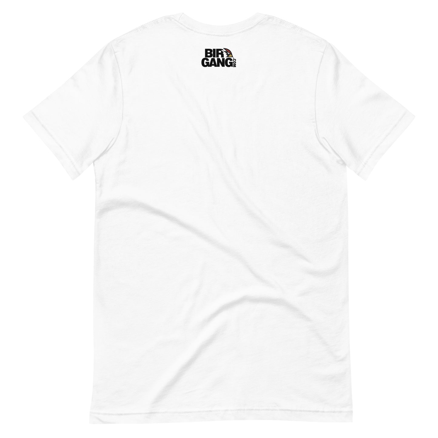 Light the Dortch Unisex White t-shirt