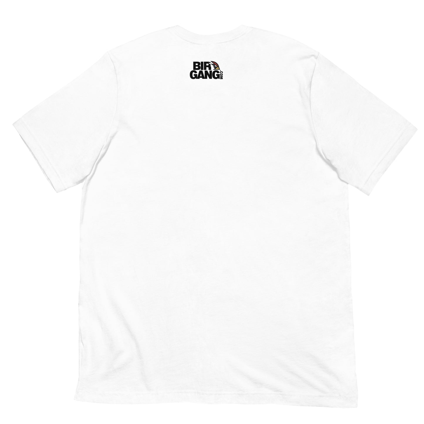 Bet the Over Unisex White t-shirt