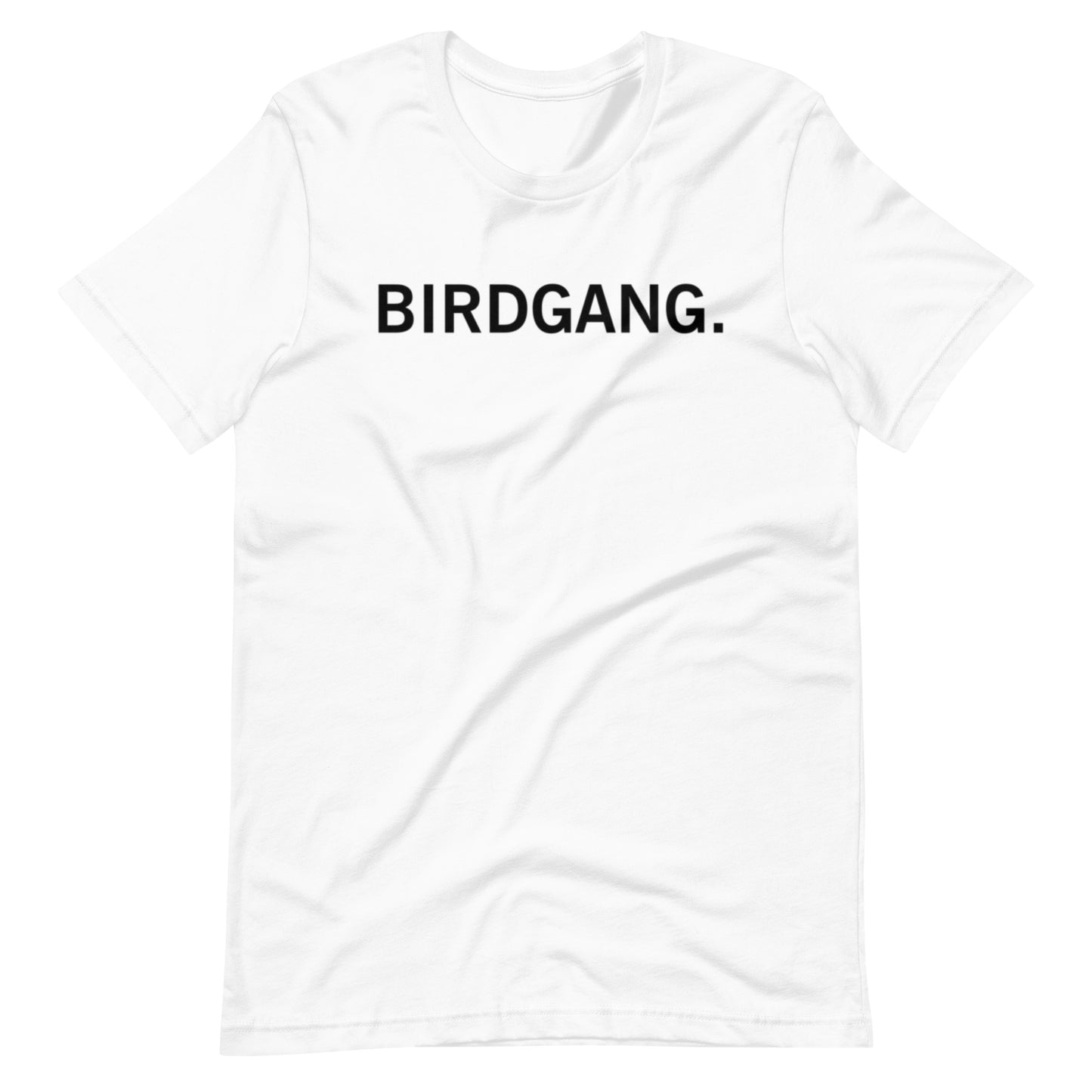 Birdgang Periodt Unisex White t-shirt