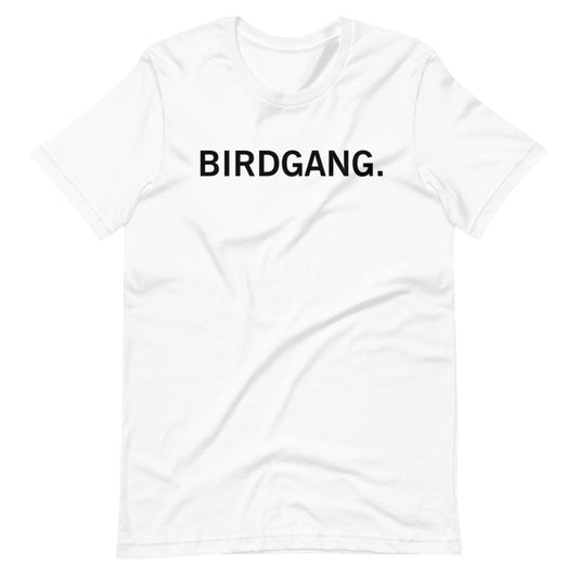 Birdgang Periodt Unisex White t-shirt